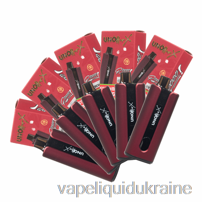 Vape Liquid Ukraine [10-PACK] UNO MAS X 10K DISPOSABLE